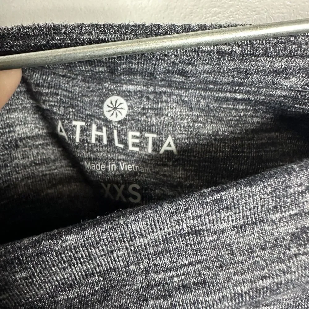 Women's Athleta Size XXS/S Heather Grey‎ Excursion Skirt Athletic Tennis Pockets